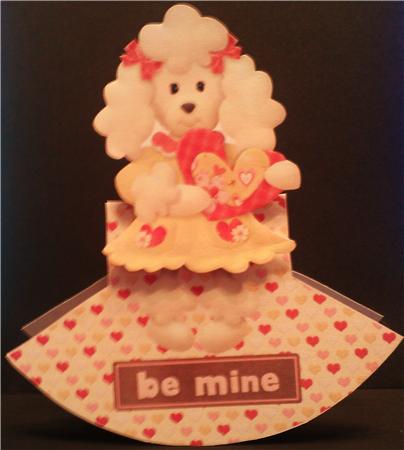 Valentines Day Rocker Card 3 by Tiffney Keating