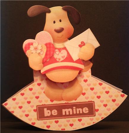 Valentines Day Rocker Card by Tiffney Keating