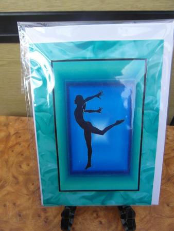 Birthday Gymnast by nat chugg