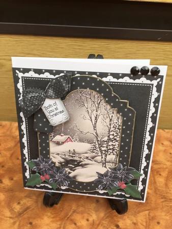 Winter Walk Both of You 6in Christmas Step by Step by nat chugg