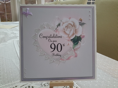 90th Birthday  by tina bing