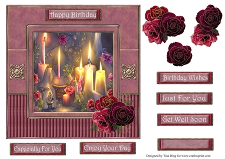 Eight Suede 8x8 Frames CU.kit.1 by tina bing