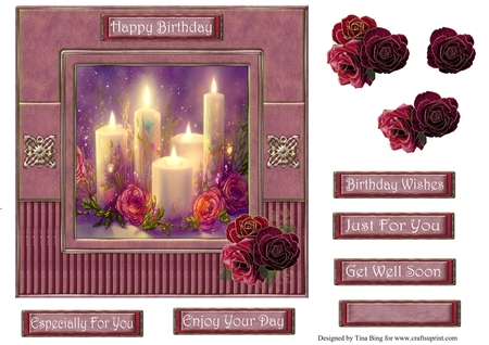 Eight Suede 8x8 Frames CU.kit.1 by tina bing