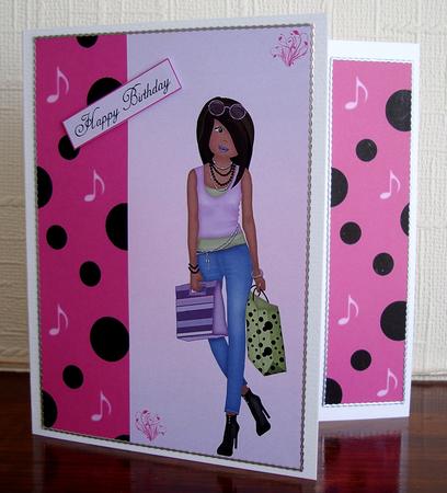 Shopaholic Teen by tina bing