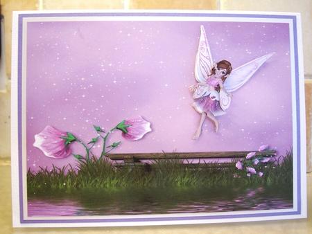 Just Fairies in Pink by tina bing