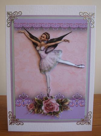 Ballerina Fairy by tina bing