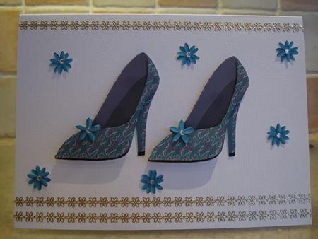 High-heeled Shoe Step-by-step by tina bing