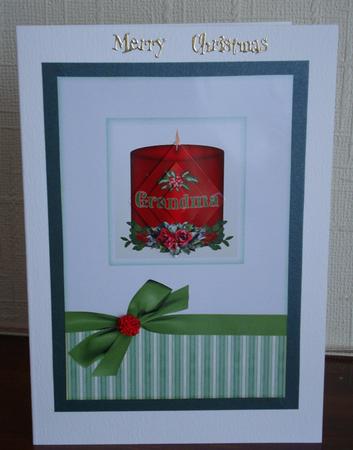 9 Personalized Festive Candles (set 2) Cu4cu by tina bing