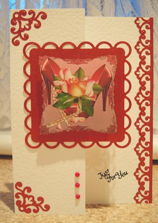 Rosebuds, Pearls and Shiny Shoes Step by Step by tina bing