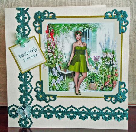 Honey in Her Garden Step by Step Featured Gallery Photo
