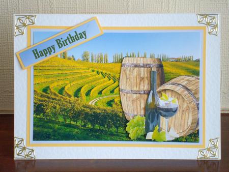 Celebration of Wine by tina bing
