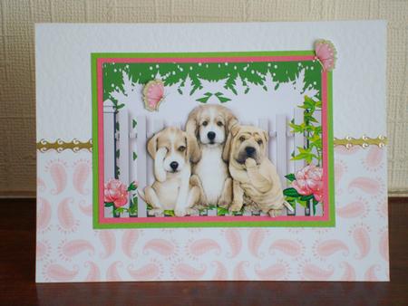 The Three Wise Pooches, See No Evil, Hear No Evil, Speak by tina bing