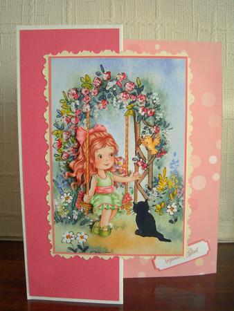 Pollys Swing by tina bing