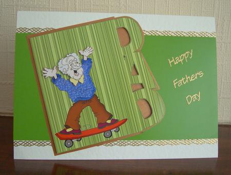 Go Dad Go - Over the Edge by tina bing
