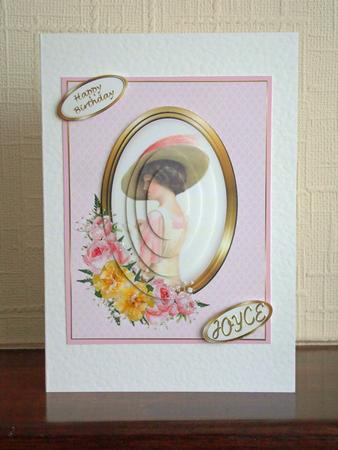 Lady of Elegance Oval Pyramid by tina bing