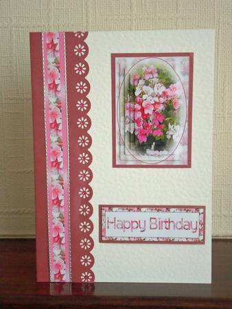 Pretty Pink Flowers by tina bing