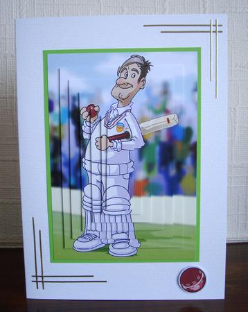 Cricket Dude Pyramid. by tina bing