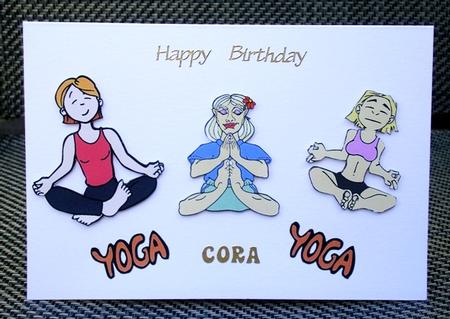 Yoga by tina bing