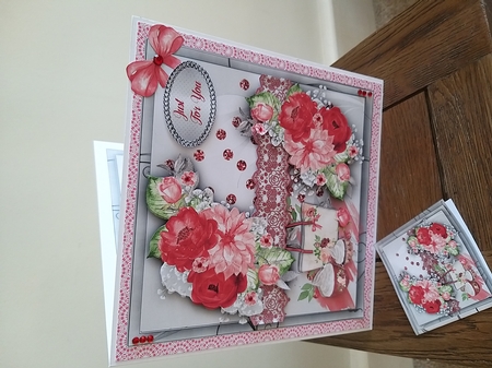 8x8 Mini Kit, Tea in the Afternoon by Tina Fair