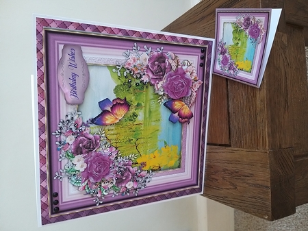8x8 Mini Kit, Riverbank in Spring  by Tina Fair