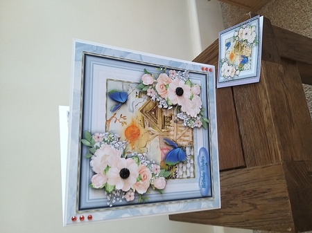8x8 Mini Kit, Beautiful Pink Breeze by Tina Fair
