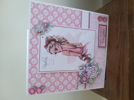 8x8 Everyday is a fashion show Mini Kit - x5 A4 Sheets Decoupage  by Tina Fair