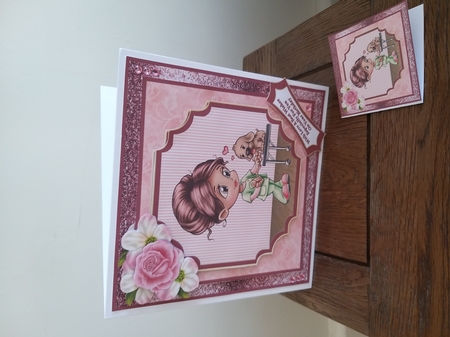 My Favourite Vet - 7x7 Mini Kit by Tina Fair