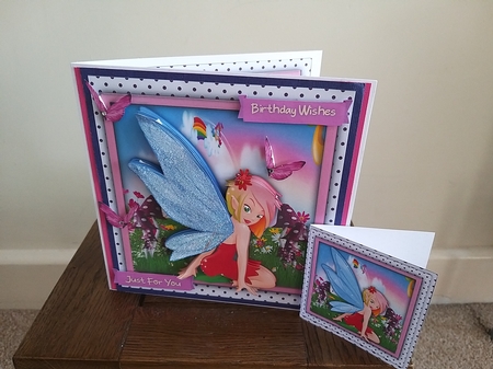 7x7 Mini Kit, Gorgeous Fairy Ella by Tina Fair