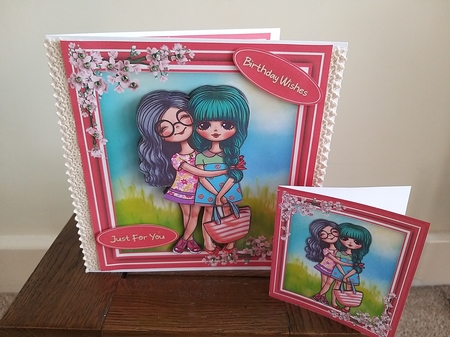 7x7 Mini Kit , Sisterly Love by Tina Fair