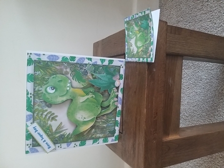 8x8 Mini Kit, Dino Dinosaur 3 by Tina Fair