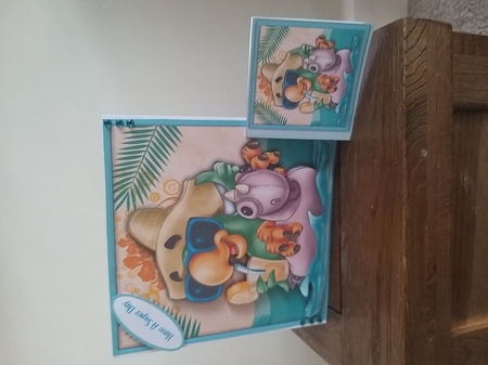 8x8 Mini Kit, Its Time For Holidays  by Tina Fair