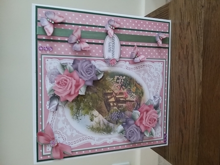 Lace and Roses 56 by Tina Fair