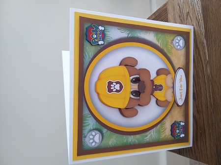 Paw Patrol  4 by Tina Fair