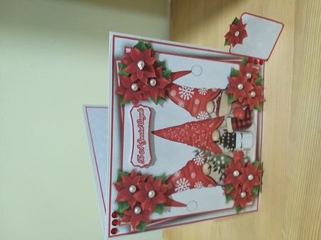 Gnome For The Holidays Bumper Kit#1 by Tina Fair