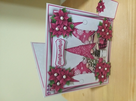 Gnome For The Holidays Mini Kit#5 by Tina Fair