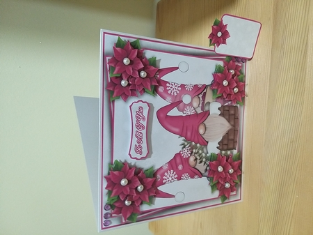 Gnome For The Holidays Mini Kit#7 by Tina Fair