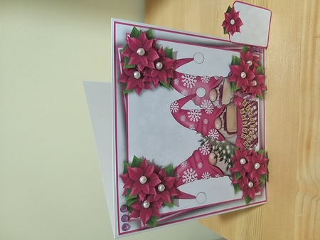 Gnome For The Holidays Mini Kit#8 by Tina Fair