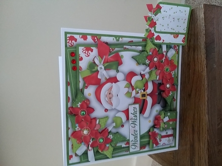 Merry & Bright Bumper Kit #2  by Tina Fair