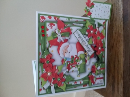 Merry & Bright Bumper Kit #2  by Tina Fair