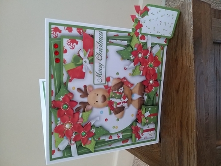 Merry & Bright Bumper Kit #2  by Tina Fair