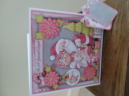 Mr & Mrs Claus Bumper Kit #2   by Tina Fair