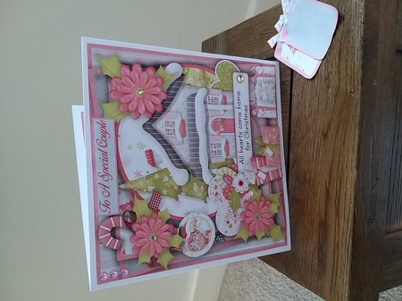 Mr & Mrs Claus Bumper Kit #2   by Tina Fair