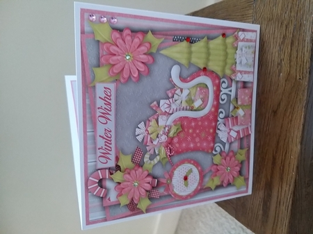Mr & Mrs Claus Bumper Kit #2   by Tina Fair