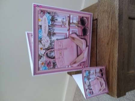 8x8 Mini Kit, Beautiful Pink Accessories  by Tina Fair