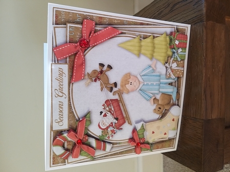 Twas The Night Bumper Kit #2 by Tina Fair