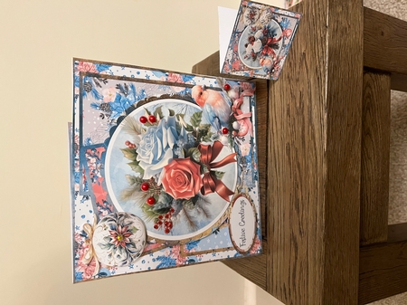 Traditional Christmas 1 to 4 Bumper Kit, Four 7 x 7 Card Mini Kits by Tina Fair