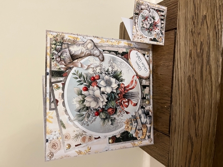 Traditional Christmas 1 to 4 Bumper Kit, Four 7 x 7 Card Mini Kits by Tina Fair