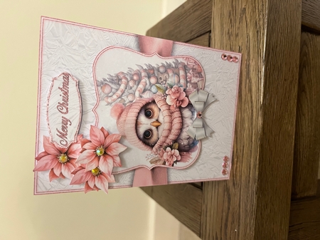 Pink Winter Mini Kit   by Tina Fair