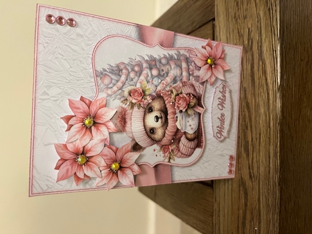 Pink Winter Mini Kit   by Tina Fair