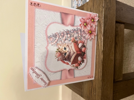 Pink Winter Mini Kit   by Tina Fair